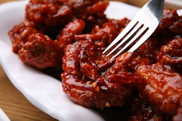pepper chicken, 페퍼치킨