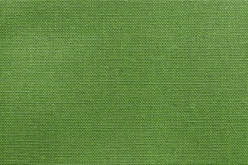 textured background rough fabric of green lime color