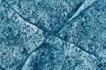porous ice background