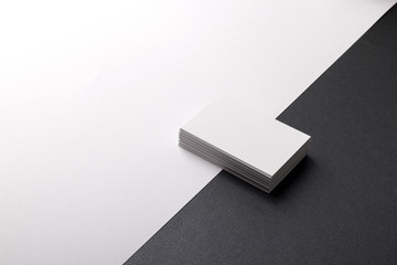 Business cards mock up