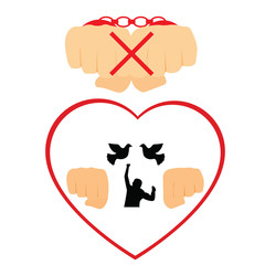 Vector illustration of International Day for the Remembrance of the Slave Trade and Its Abolition 