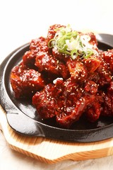 Hot and Spicy Chicken, 불닭, 땡초치킨