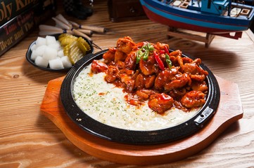 Hot and Spicy Chicken, 불닭, 땡초치킨