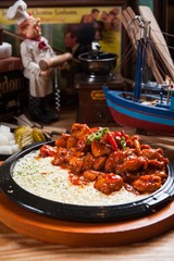 Hot and Spicy Chicken, 불닭, 땡초치킨
