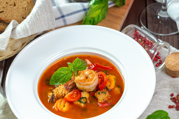 Seafood Soup