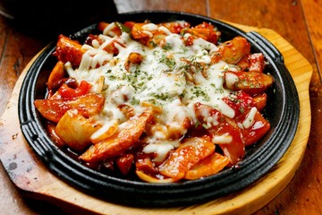 Hot and Spicy Chicken, 불닭, 땡초치킨