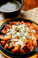 Hot and Spicy Chicken