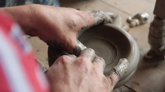 Pottery artist from Romania