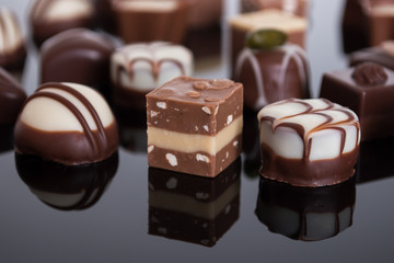 Chocolate, Chocolate Candy, Truffle