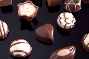 Chocolate, Chocolate Candy, Truffle