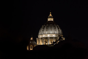 Il cupolone di notte