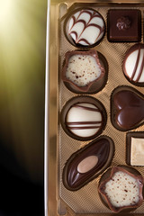 Chocolate, Chocolate Candy, Truffle