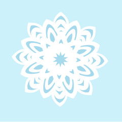 Snowflake Icon graphic.