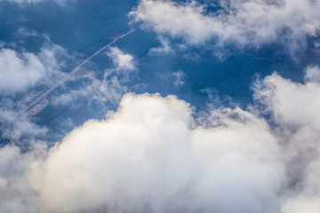 Above The Clouds, Horizontal View