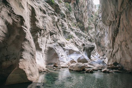 Turkey Goynuk Canyon incredible beauty