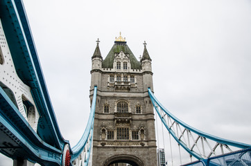 Fototapeta na wymiar Tower Bridge - Londra