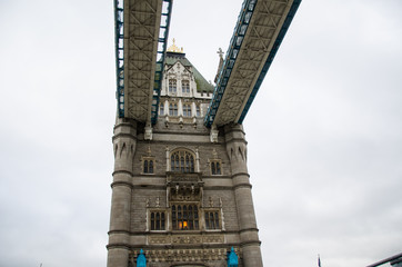Fototapeta na wymiar Tower Bridge - Londra 