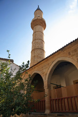 Obraz premium Turunclu mosque in Nicosia. Cyprus