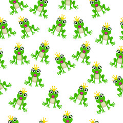 Obraz premium frog prince or princess