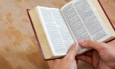 read the holy bible