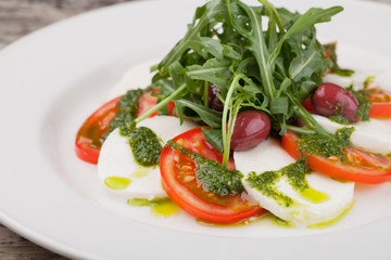 Caprese salad