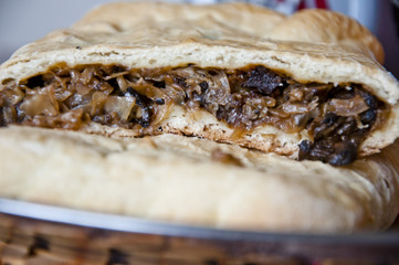 cabbage mushroom pie