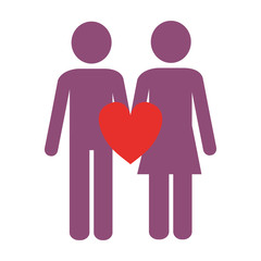 happy family members silhouette vector illustration design