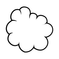 expression pop art icon vector illustration design