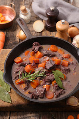 boeuf bourguignon