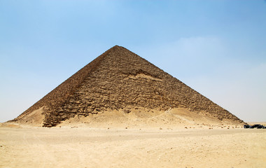 Obraz na płótnie Canvas The Red pyramid