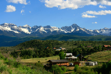 Fototapeta na wymiar Rocky Mountain Retreat