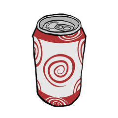 drink metal can