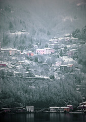 Village in Winter