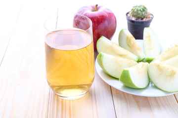 apple juice