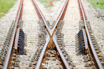  Railroad Junction in Thailand.