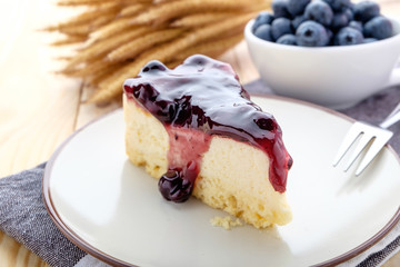 blueberry cheesecake