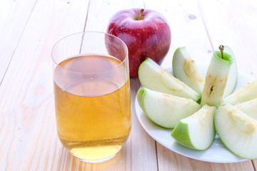 apple juice