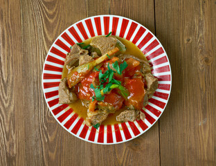  Moroccan  Tagine Makfoul