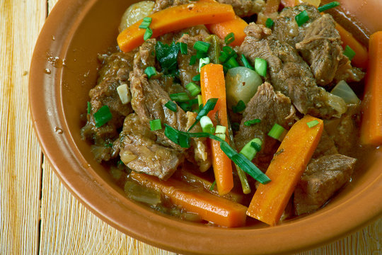 Braised beef  the Chinese style