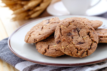 Chocolate Chip Hazelnut Cookie