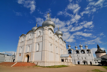  Kremlin of Rostov Veliky in Russia
