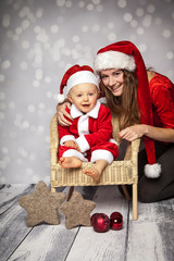 auf die Geschenke freuen