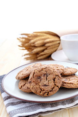 Chocolate Chip Hazelnut Cookie