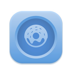 App Button - Round Square