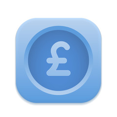    App Button - Round Square 