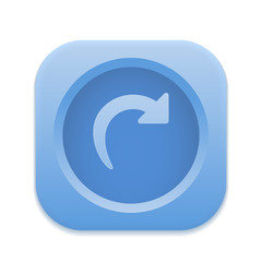     App Button - Round Square 