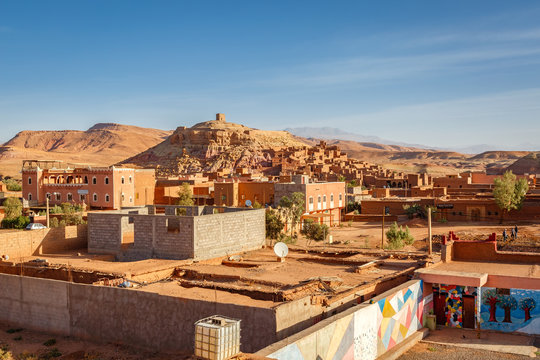 Village of Ait Ben Haddou in Morocco