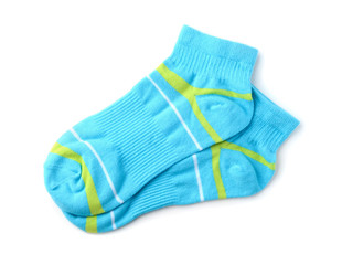 Socks isolated on white