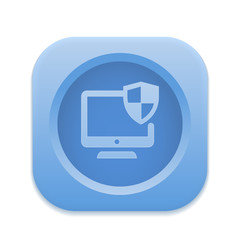     App Button - Round Square 