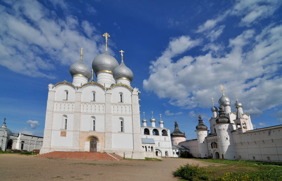 Kremlin of Rostov Veliky in Russia
